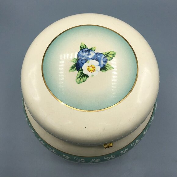 Knotts Berry Farm Ceramic Canister Raised Dots - Picture 3 of 7